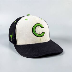 Keep Calm Chive On Snapback Cap Adjustable Baseball Hat KCCO White Green Black